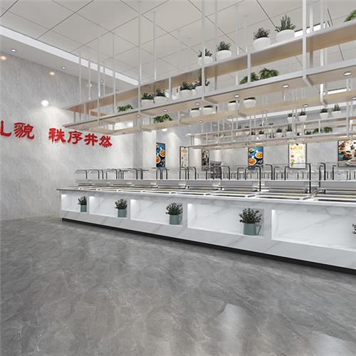 廠房裝修 ▏福建寧德綜合樓食堂